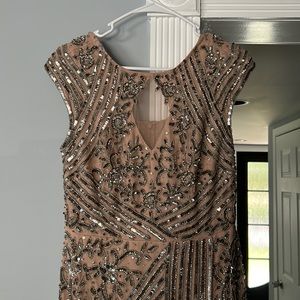 Sequins cocktail dress